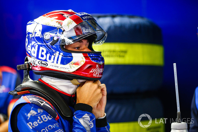 Pierre Gasly, Toro Rosso STR13