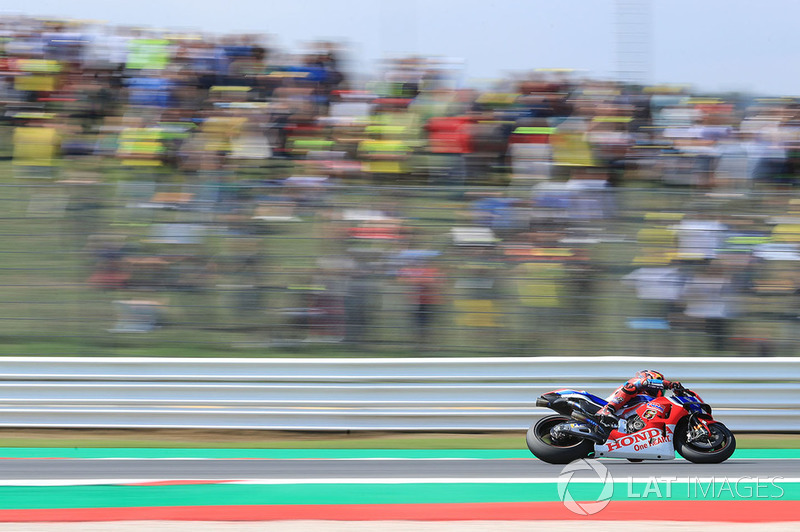 Stefan Bradl, HRC Honda Team