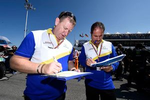 Michelin team members at work