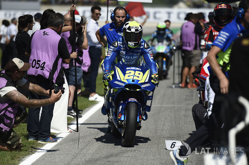 Andrea Iannone, Team Suzuki MotoGP