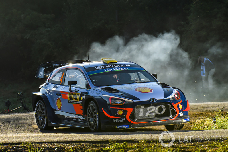 Andreas Mikkelsen, Anders Jäger, Hyundai i20 WRC, Hyundai Motorsport