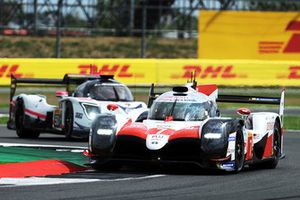 #7 Toyota Gazoo Racing Toyota TS050: Mike Conway, Kamui Kobayashi, Jose Maria Lopez