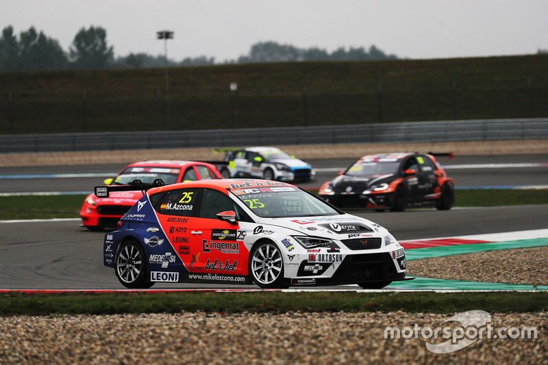 Mikel Azcona, PCR Sport Cupra TCR