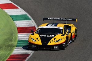 #23 Lamborghini Huracan-GT3, Petri Corse Motorsport: Palma-Barri