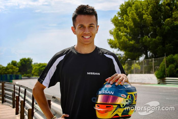 Alex Albon, Nissan Fórmula E (puede dejar el equipo para irse a la F1 con Toro Rosso)