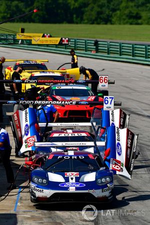 #67 Chip Ganassi Racing Ford GT, GTLM - Ryan Briscoe, Richard Westbrook,