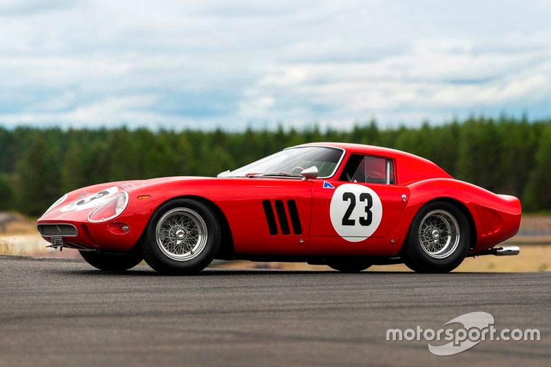 Ferrari 250 GTO subasta