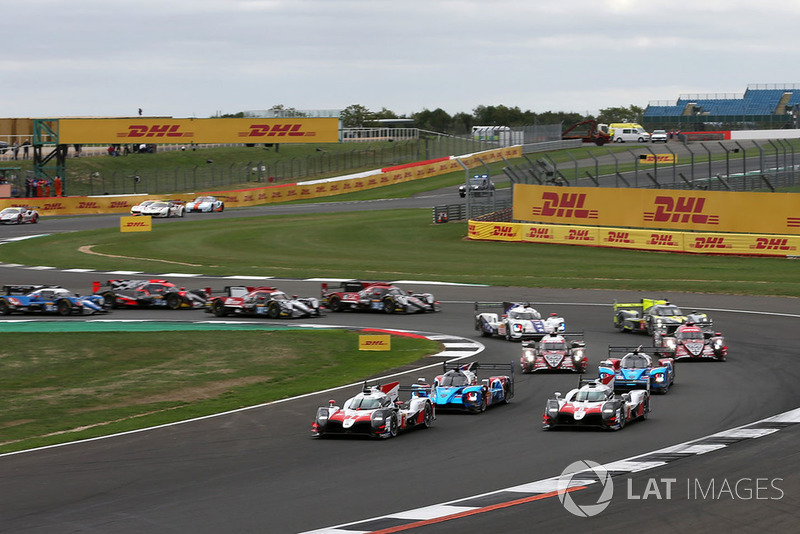 Start zu den 6h Silverstone der WEC 2018