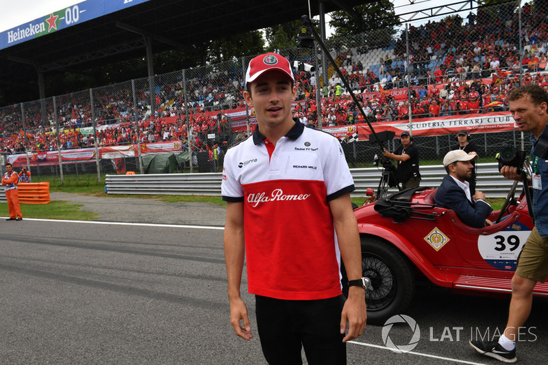 F1-es versenyzői parádé az Olasz Nagydíjról, Monzából