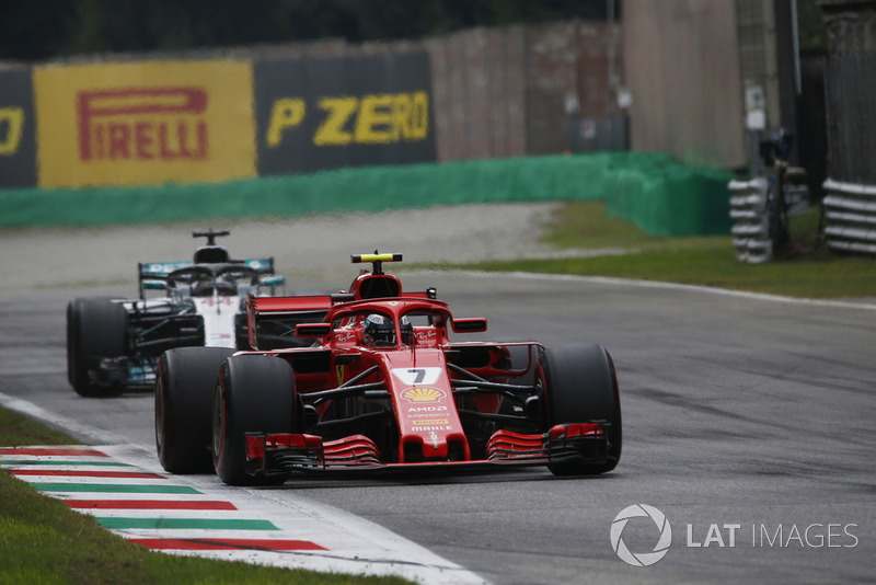 Kimi Raikkonen, Ferrari SF71H