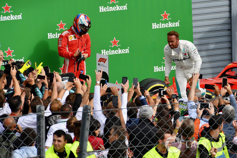 Lewis Hamilton győzelme az Olasz Nagydíjon