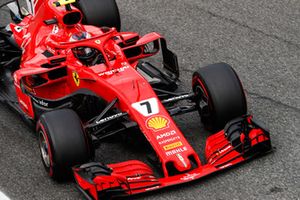 Kimi Raikkonen, Ferrari SF71H