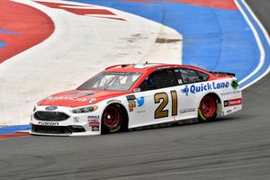 Paul Menard, Wood Brothers Racing, Ford Fusion Motorcraft / Quick Lane Tire & Auto Center