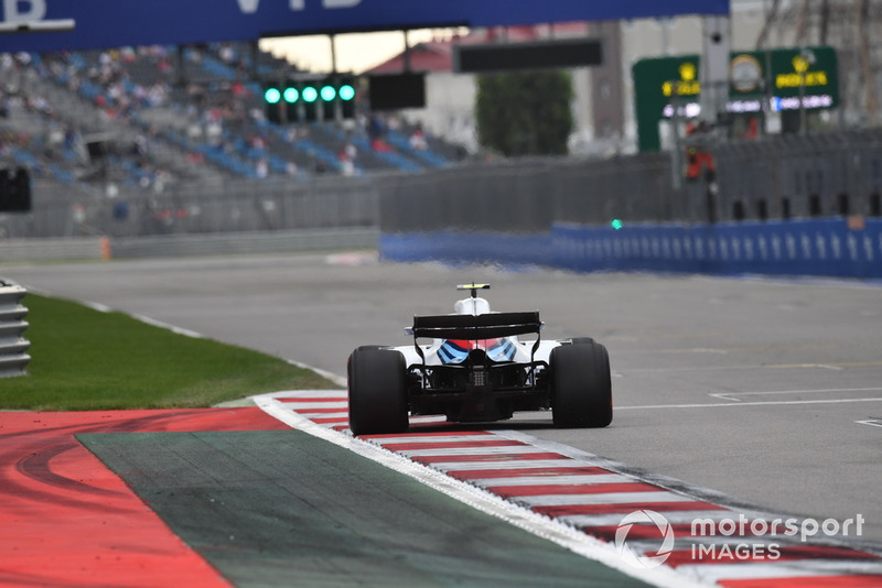 Sergey Sirotkin, Williams FW41