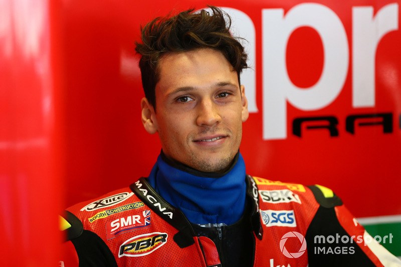 Lorenzo Savadori, Milwaukee Aprilia