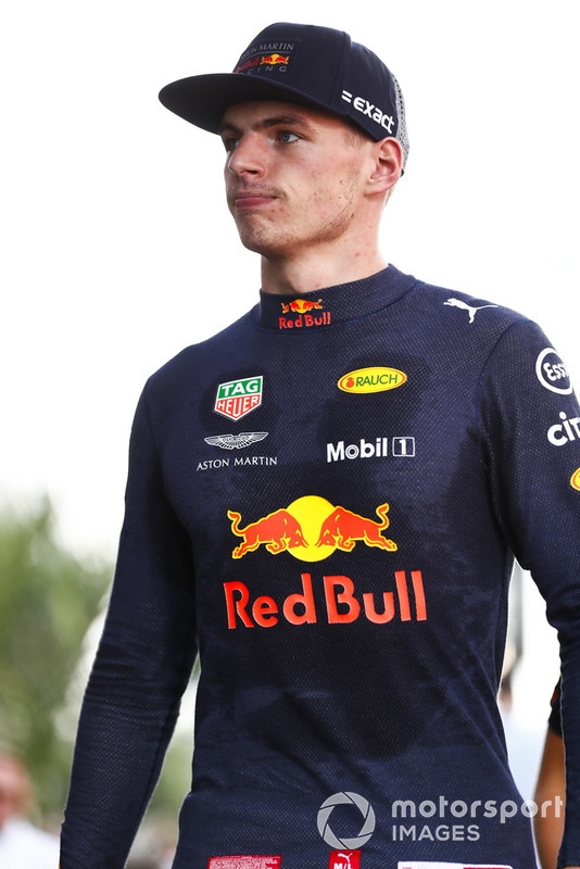 Max Verstappen, Red Bull Racing