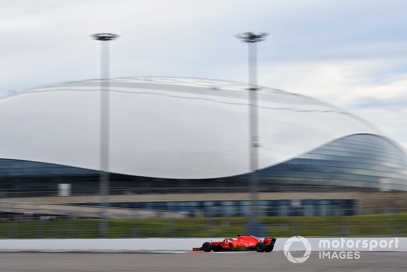 Sebastian Vettel, Ferrari SF71H