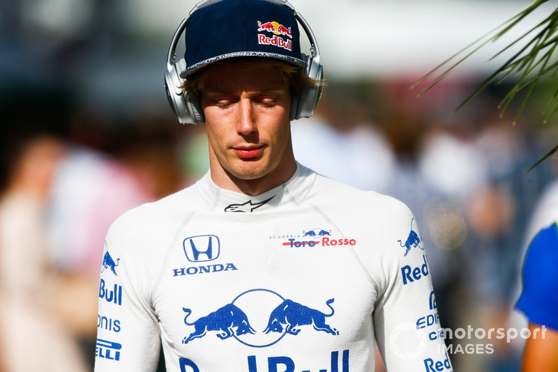 Brendon Hartley, Scuderia Toro Rosso