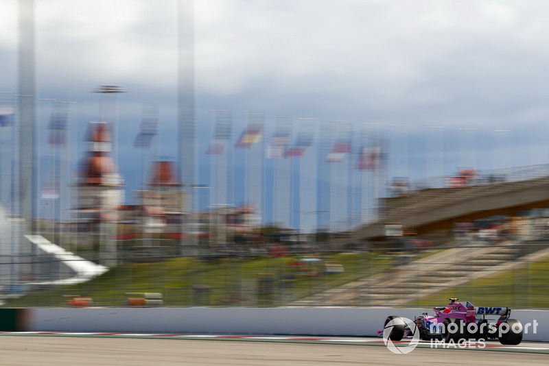 Esteban Ocon, Racing Point Force India VJM11