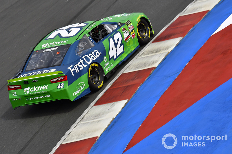 5. Kyle Larson, Chip Ganassi Racing, Chevrolet Camaro Clover/First Data