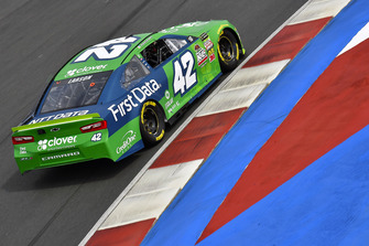 Kyle Larson, Chip Ganassi Racing, Chevrolet Camaro Clover/First Data