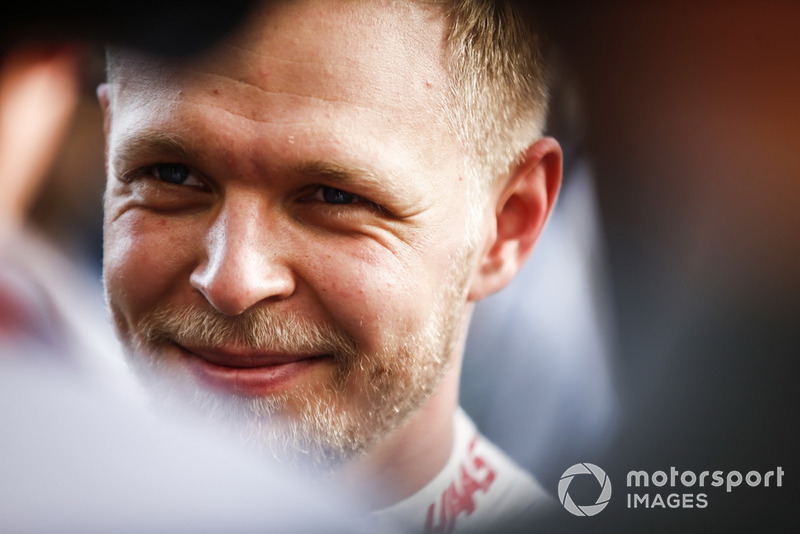 Kevin Magnussen, Haas F1 Team