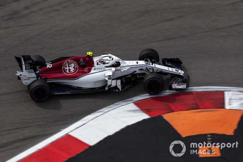 Charles Leclerc, Sauber C37