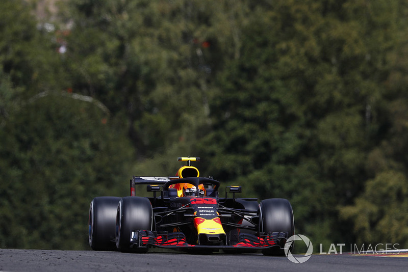 Max Verstappen, Red Bull Racing RB14