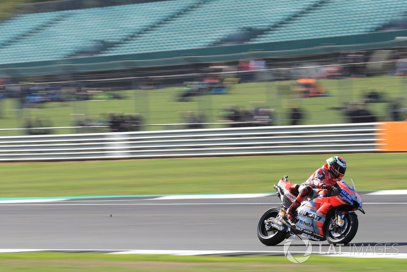 Хорхе Лоренсо, Ducati Team