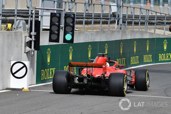 Sebastian Vettel, Ferrari SF71H