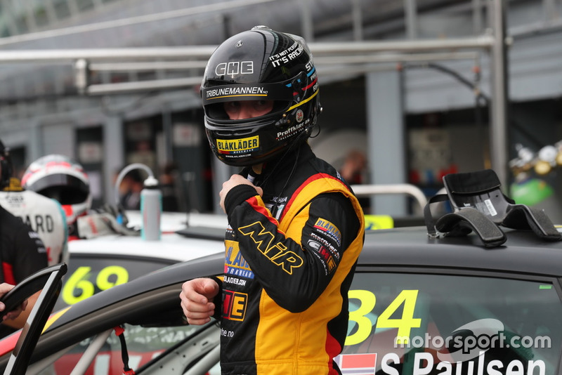 Stian Paulsen, Stian Paulsen Racing Cupra TCR