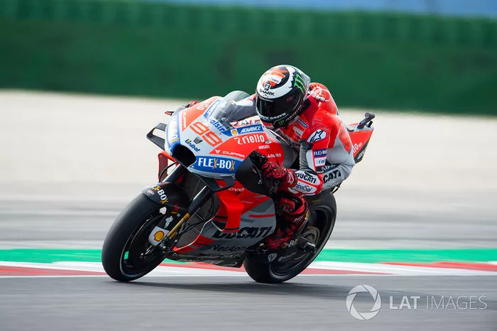 Jorge Lorenzo, Ducati Team