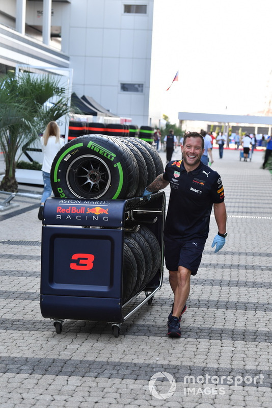 Csütörtöki képgaléria Szocsiból - F1 2018