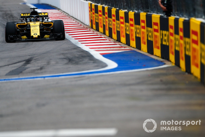 12: Нико Хюлькенберг, Renault Sport F1 Team R.S. 18, без времени в Q2