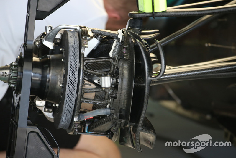 Technikai képgaléria - Orosz Nagydíj - csütörtök - F1 2018