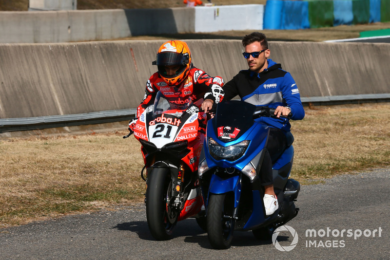 Michael Ruben Rinaldi, Aruba.it Racing-Ducati SBK Team
