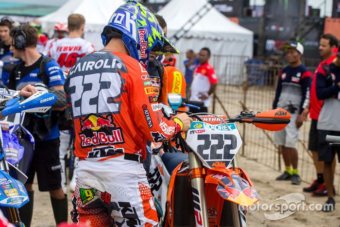 Tony Cairoli, Red Bull KTM Factory Racing