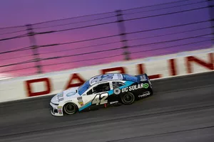 Kyle Larson, Chip Ganassi Racing, Chevrolet Camaro DC Solar