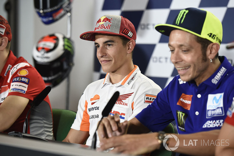 Марк Маркес, Repsol Honda Team, Валентино Россі, Yamaha Factory Racing
