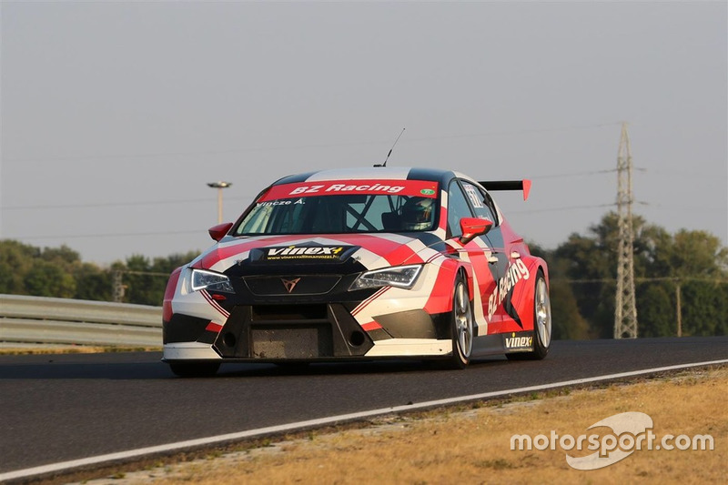 BZ Racing, Seat Cupra, teszt