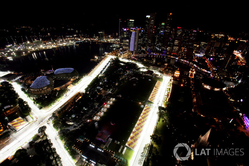 Vista aérea del circuito