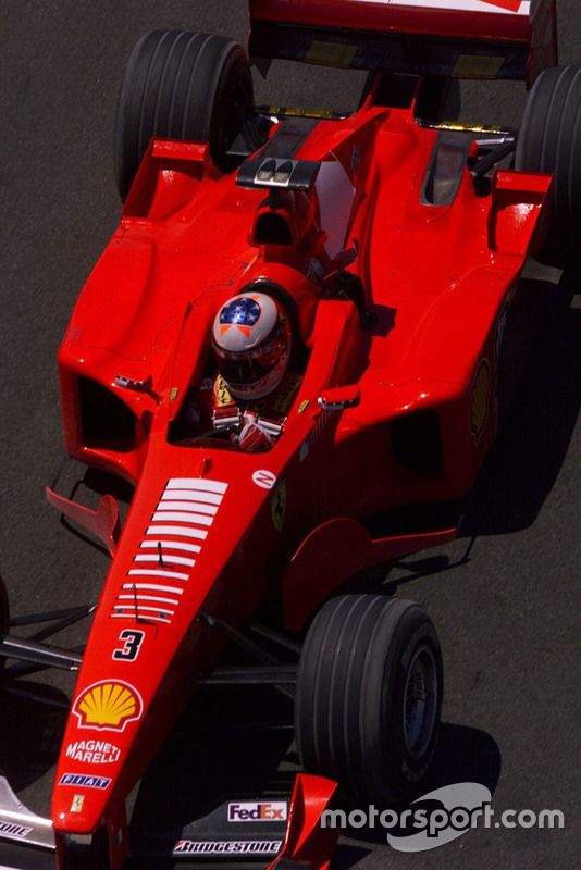 Michael Schumacher, Ferrari