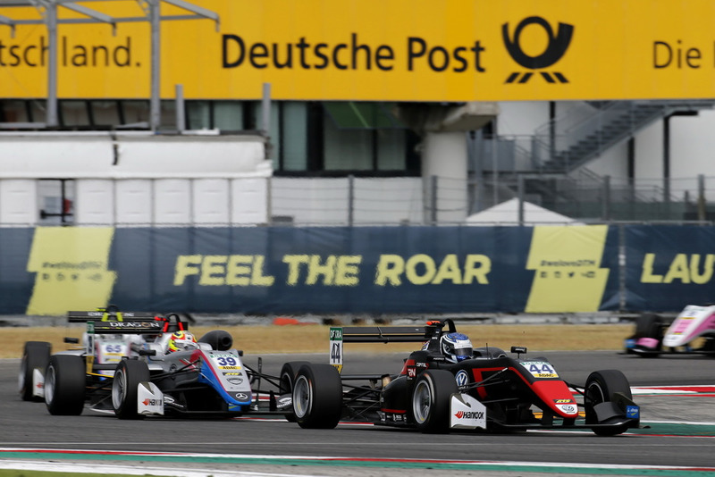 Jüri Vips, Motopark Dallara F317 - Volkswagen