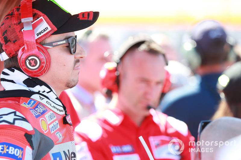 Jorge Lorenzo, Ducati Team