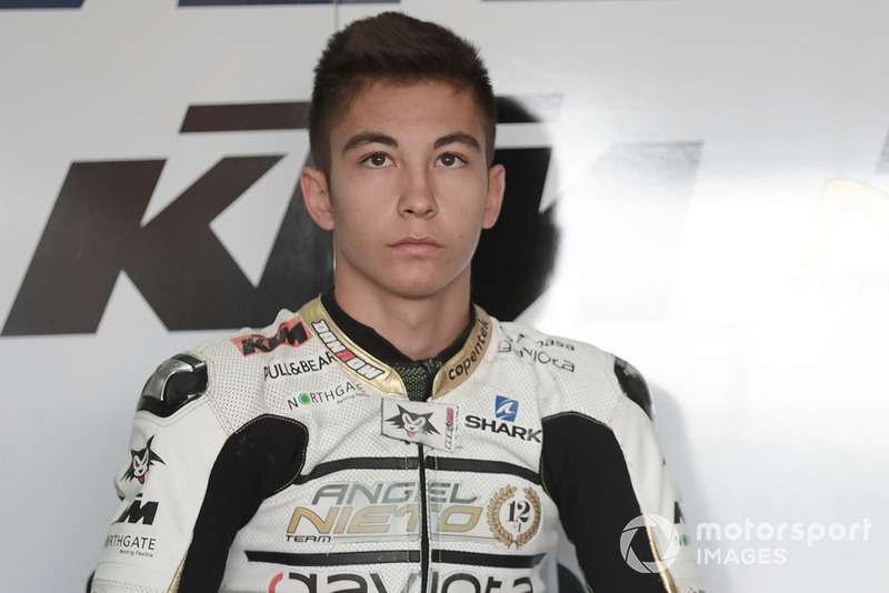Raul Fernandez, Ángel Nieto Team