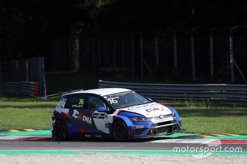 Daniele Cappellari, Cappellari Reparto Corse Volkswagen Golf GTI TCR