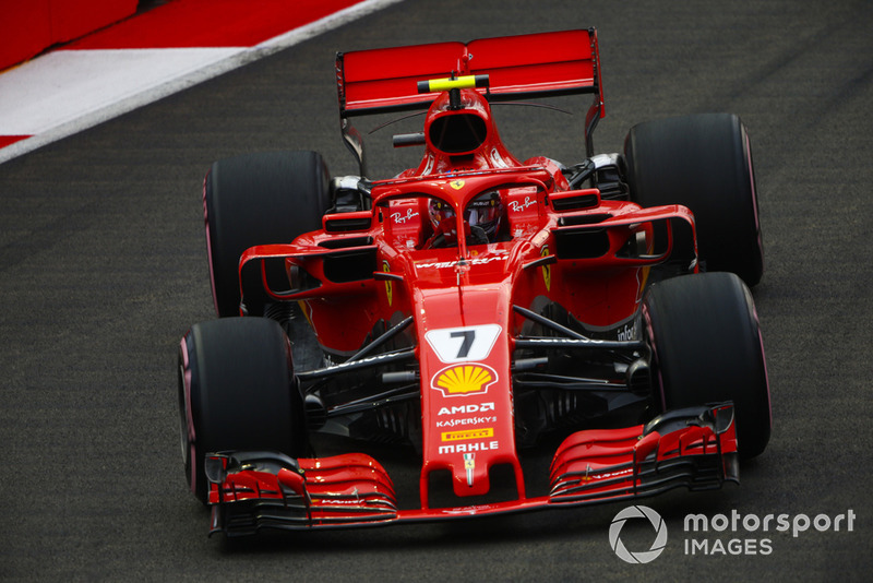 Kimi Raikkonen, Ferrari SF71H