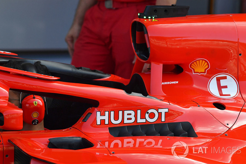 F1-es technikai képgaléria - Belga Nagydíj - csütörtök - F1 2018
