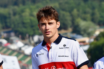 Charles Leclerc, Sauber