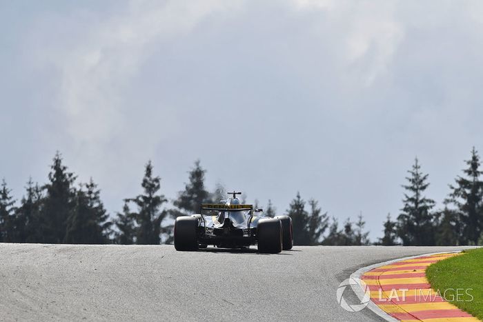 Carlos Sainz Jr., Renault Sport F1 Team R.S. 18